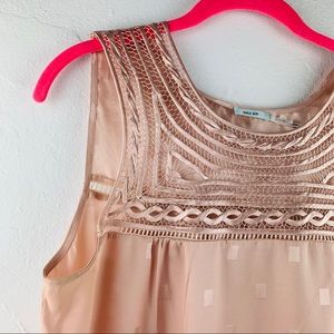 Anthropologie KimChi Peach Shell